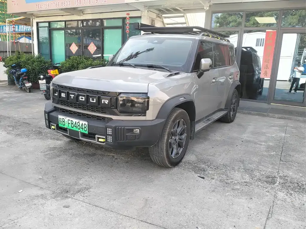 Jetour Traveller C-DM — фото 1