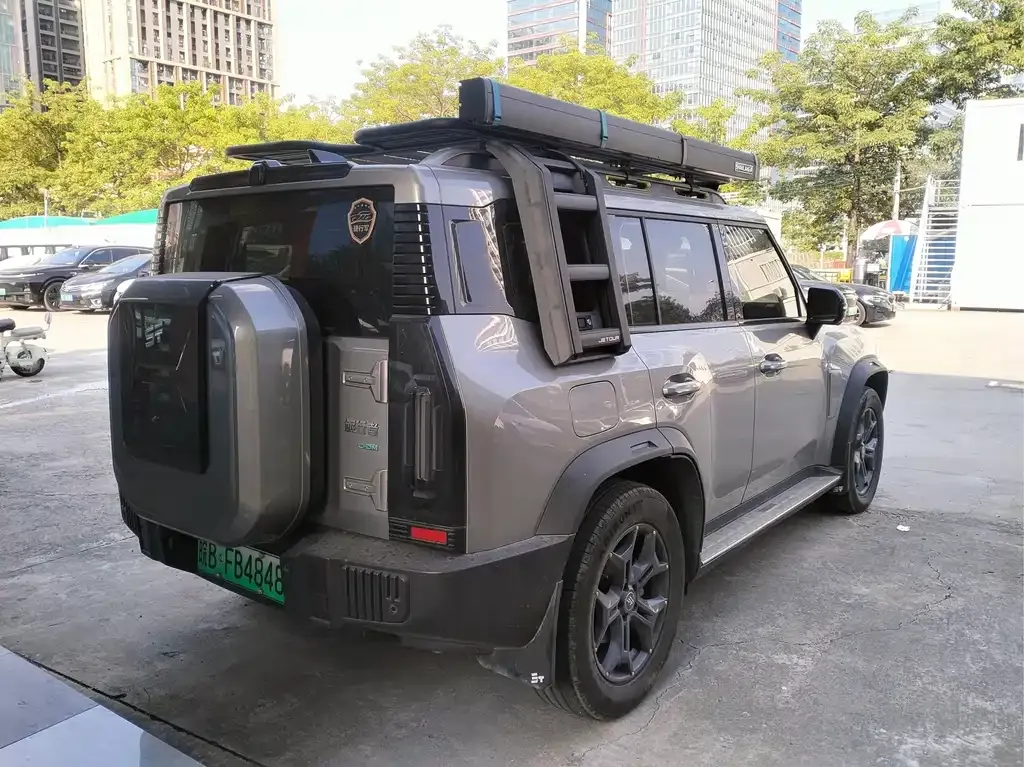 Jetour Traveller C-DM — фото 6