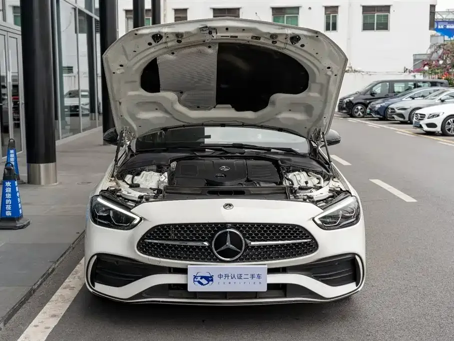 Mercedes-Benz C-Class — фото 10