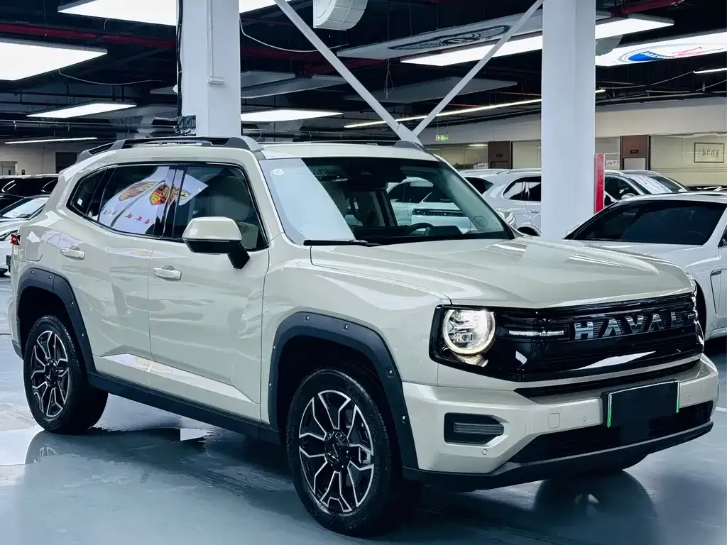 Haval Big Dog PLUS New Energy — фото 9