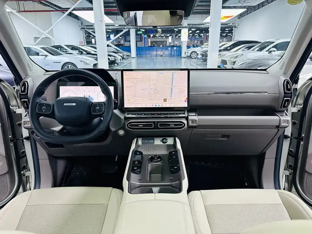 Haval Big Dog PLUS New Energy — фото 8