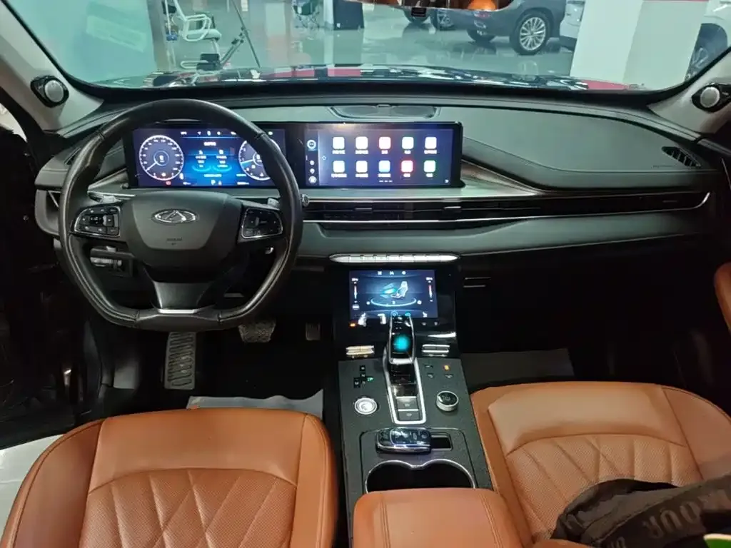 Chery Tiggo 8 PLUS — фото 6