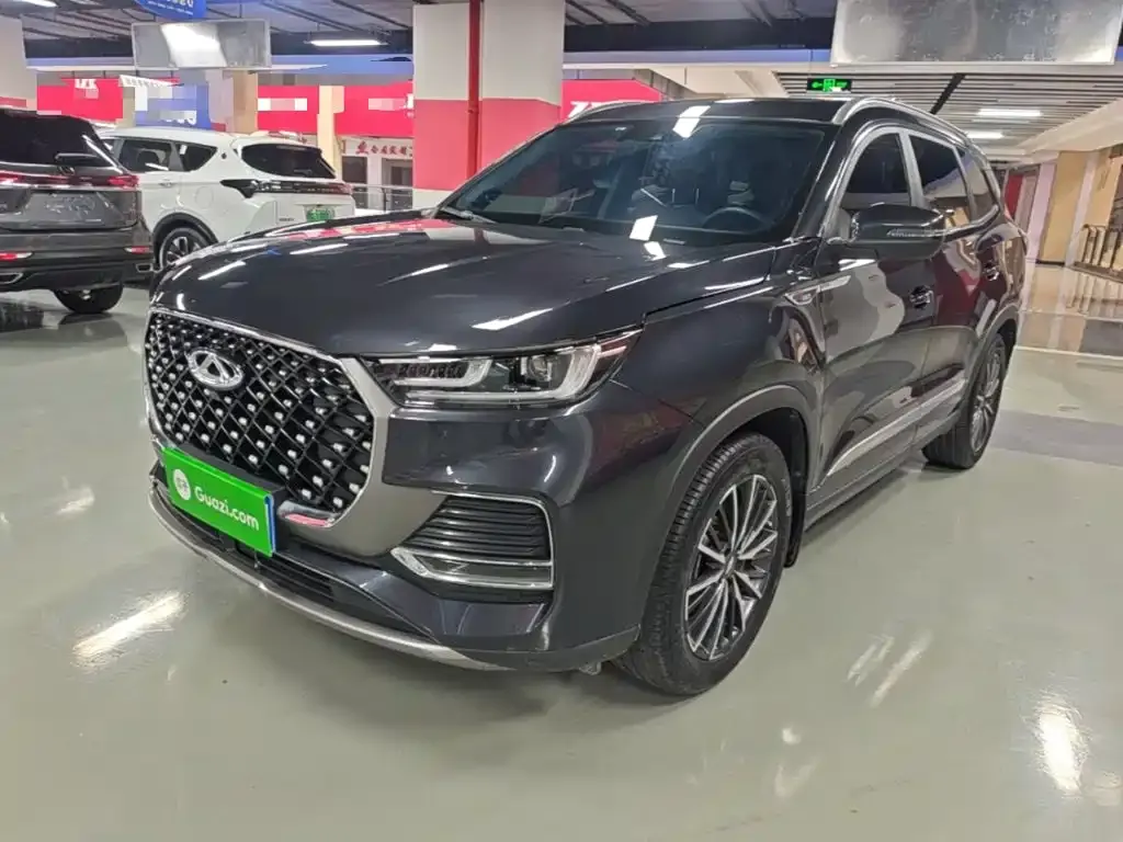 Chery Tiggo 8 PLUS — фото 8
