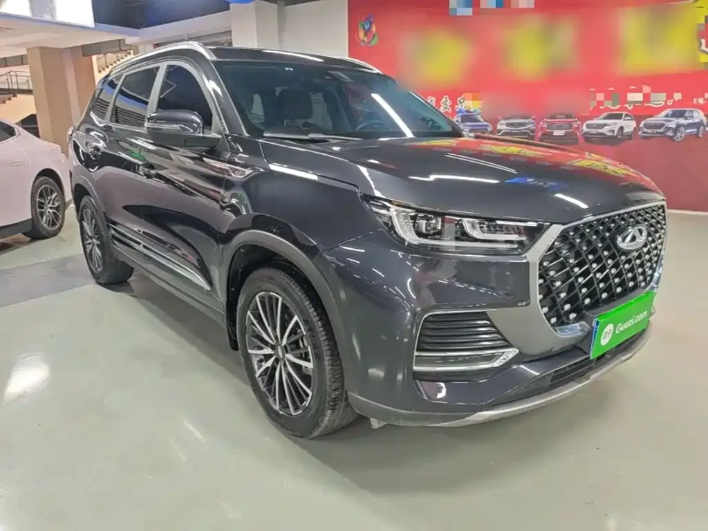 Chery Tiggo 8 PLUS — фото 5