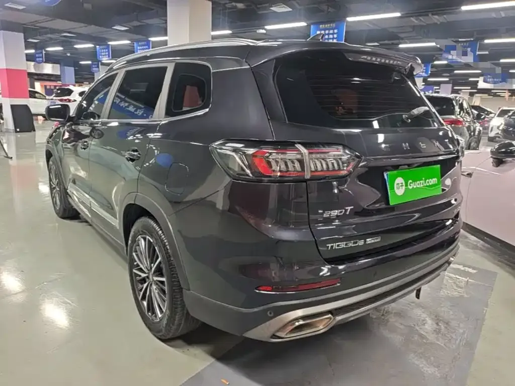 Chery Tiggo 8 PLUS — фото 9