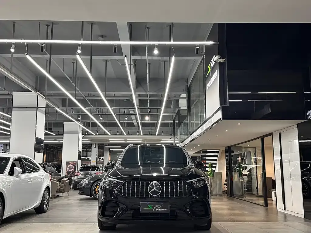 Mercedes-Benz GLC AMG — фото 3