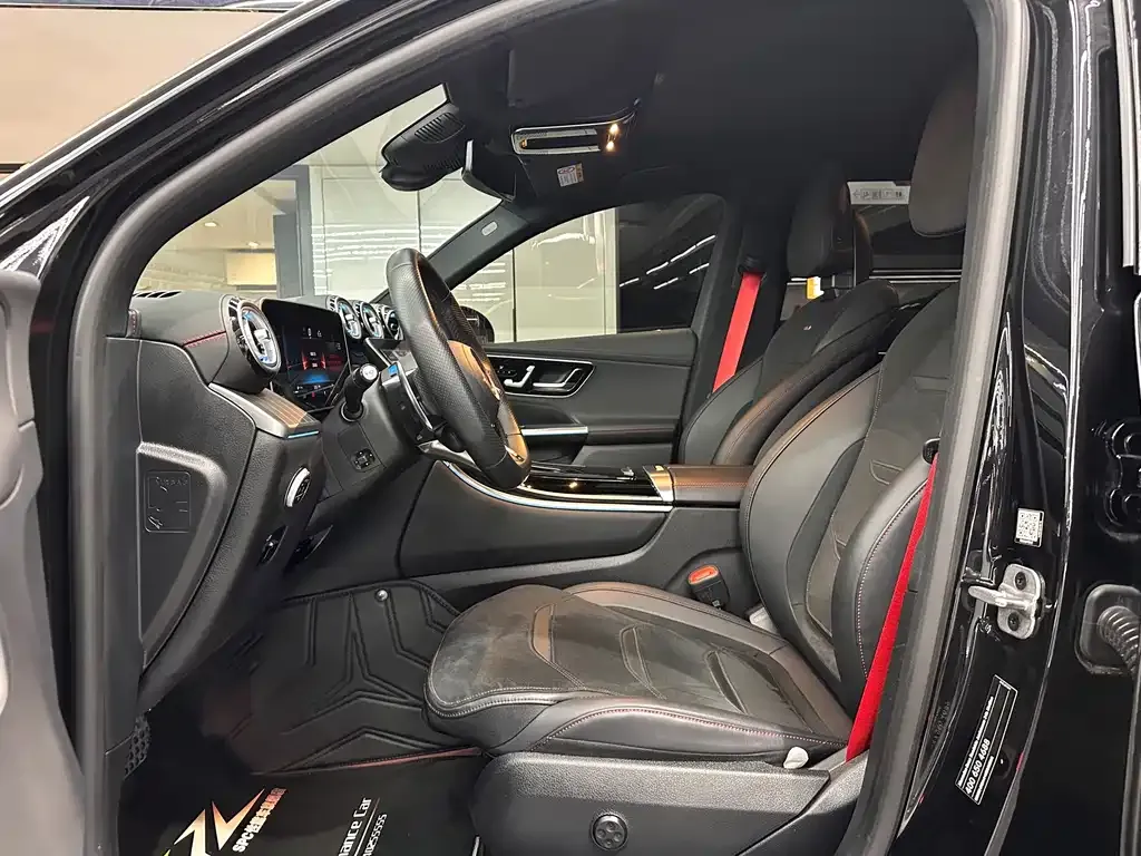 Mercedes-Benz GLC AMG — фото 4