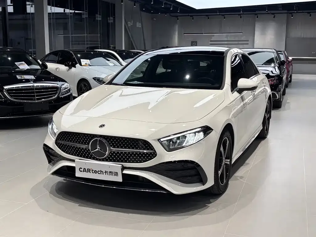 Mercedes-Benz A-Class — фото 1