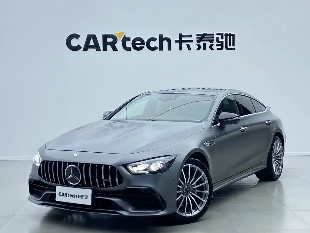 Mercedes-Benz AMG GT — фото 1