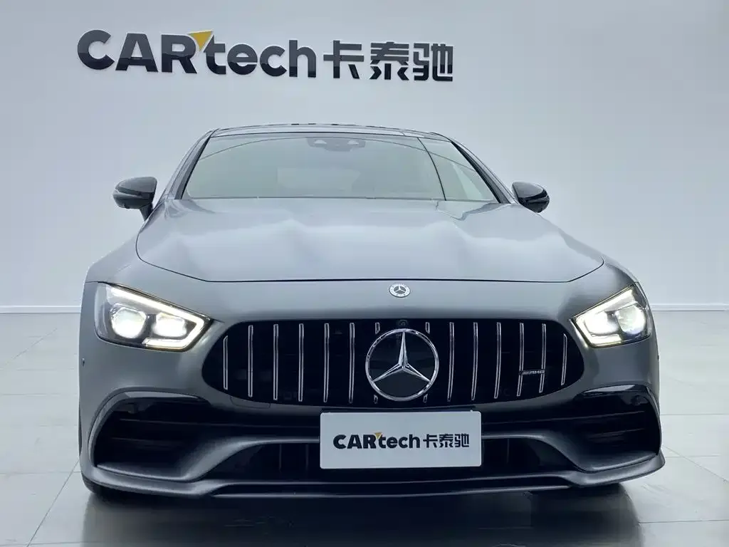 Mercedes-Benz AMG GT — фото 3