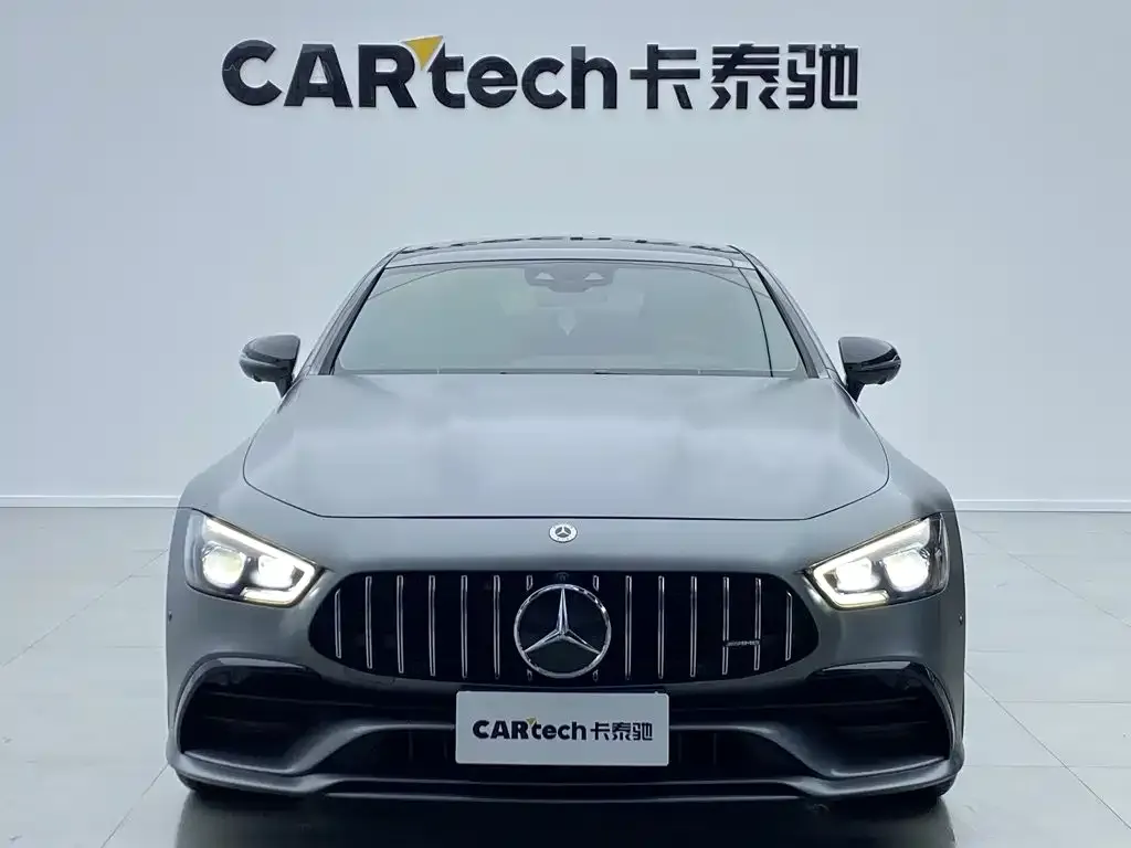 Mercedes-Benz AMG GT — фото 8