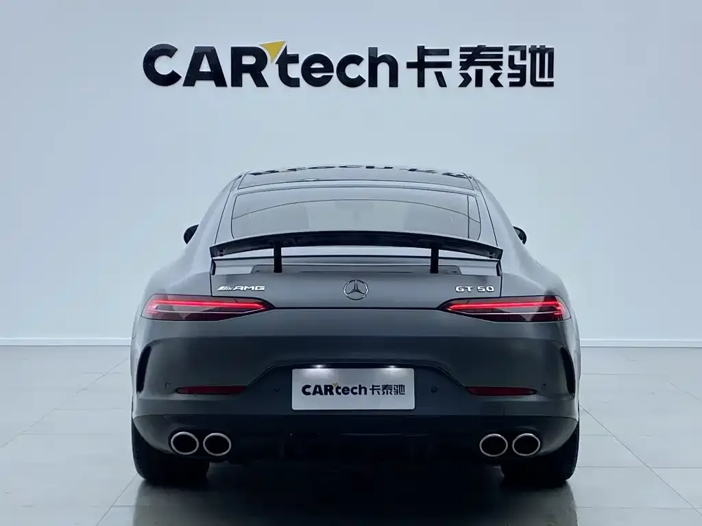 Mercedes-Benz AMG GT — фото 6