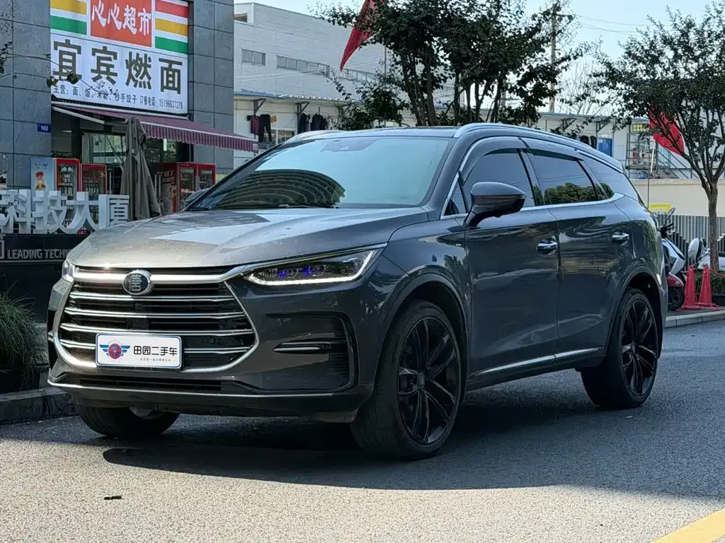 BYD Tang New Energy — фото 1