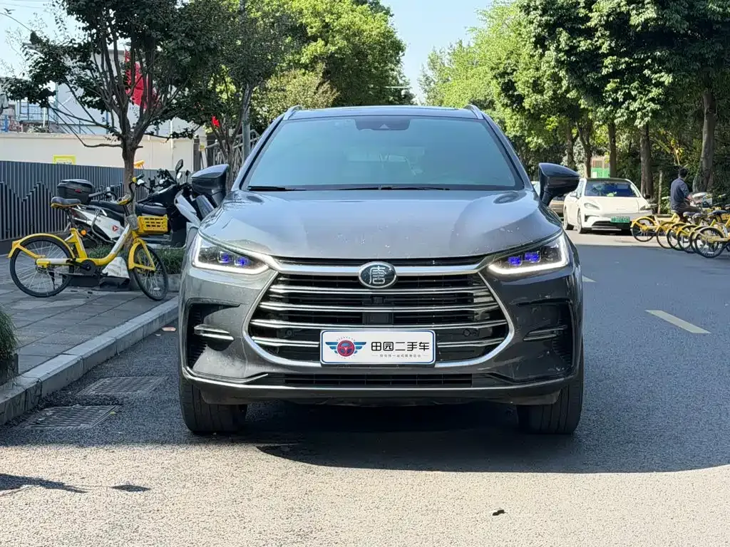 BYD Tang New Energy — фото 10