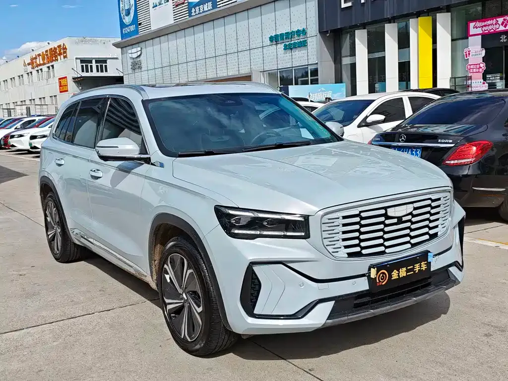 Geely Xingyue L — фото 10