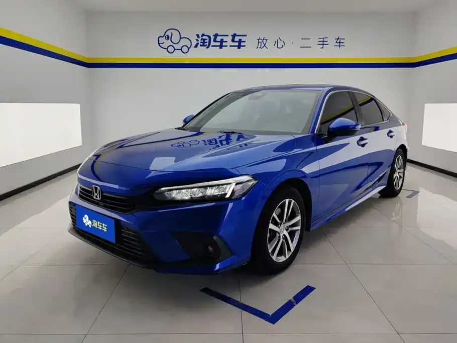 Honda Civic — фото 1