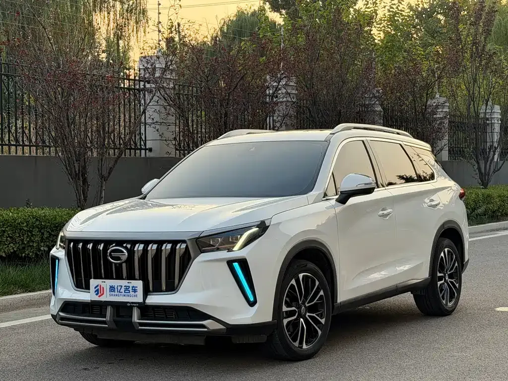 GAC Motor GS4 Plus — фото 9