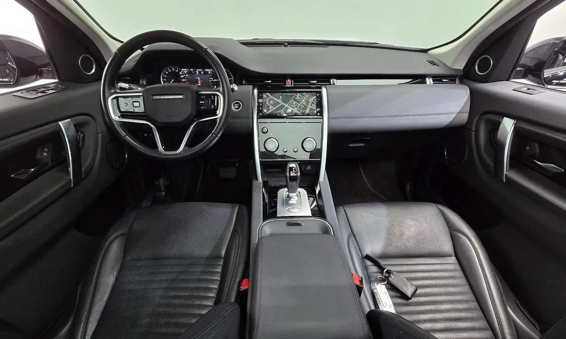 Land Rover Discovery Sport — фото 10