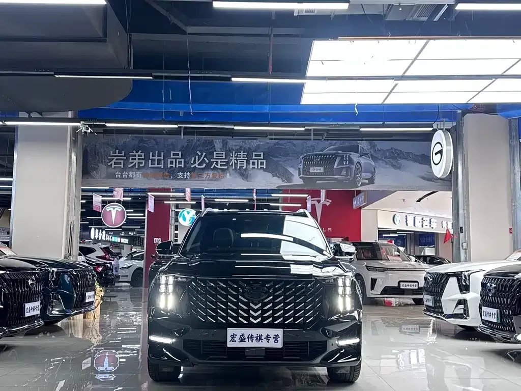 GAC Motor Trumpchi GS8 — фото 9