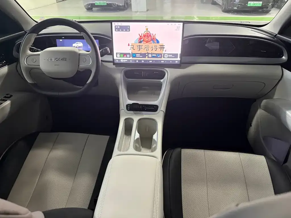 Geely Starburst — фото 10
