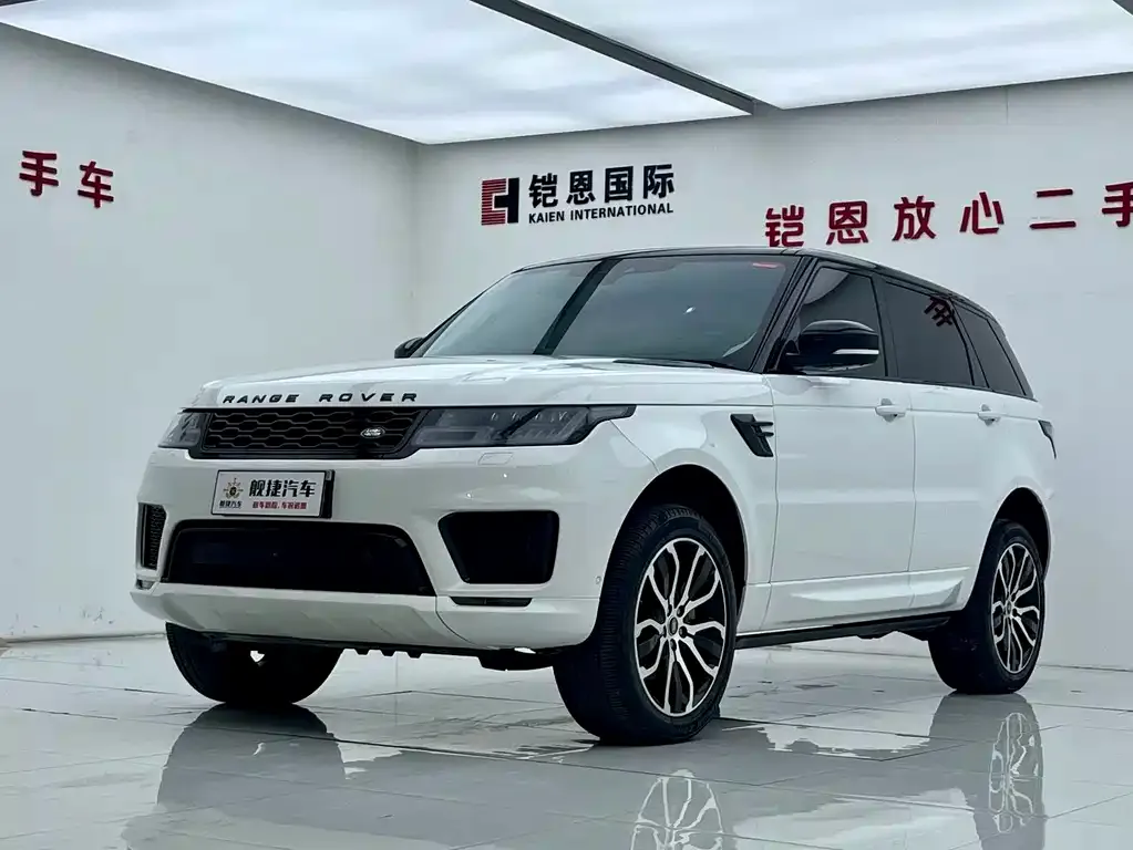 Land Rover Sport — фото 1