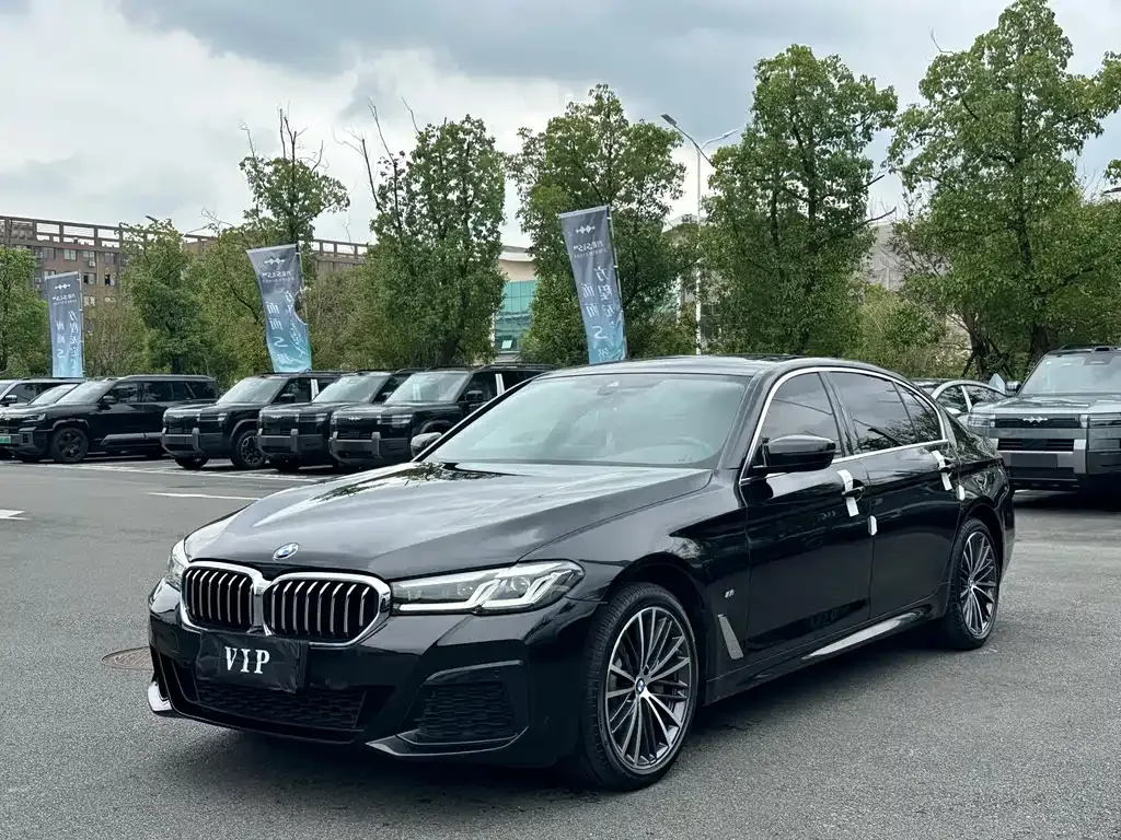 BMW 5 Series — фото 1