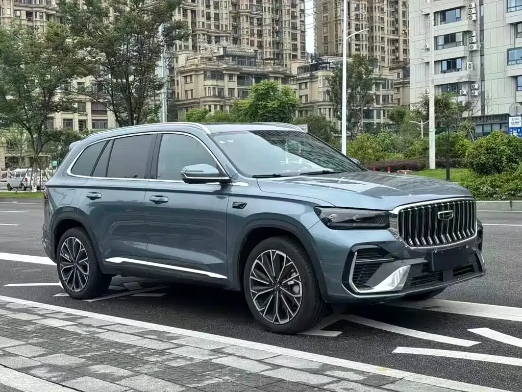 Geely Xingyue L — фото 6
