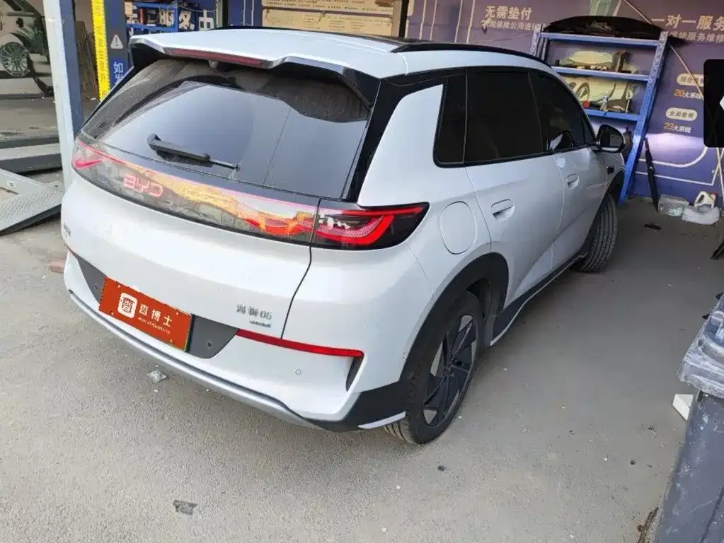 BYD Sealion 05 EV — фото 2