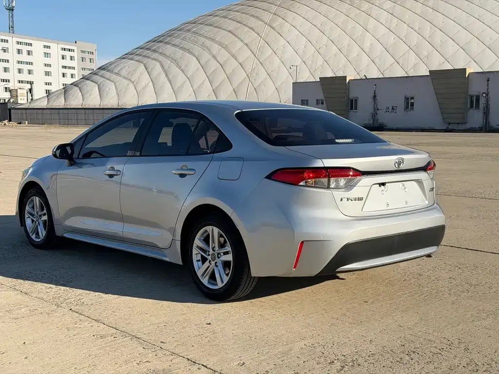 Toyota Levin — фото 10