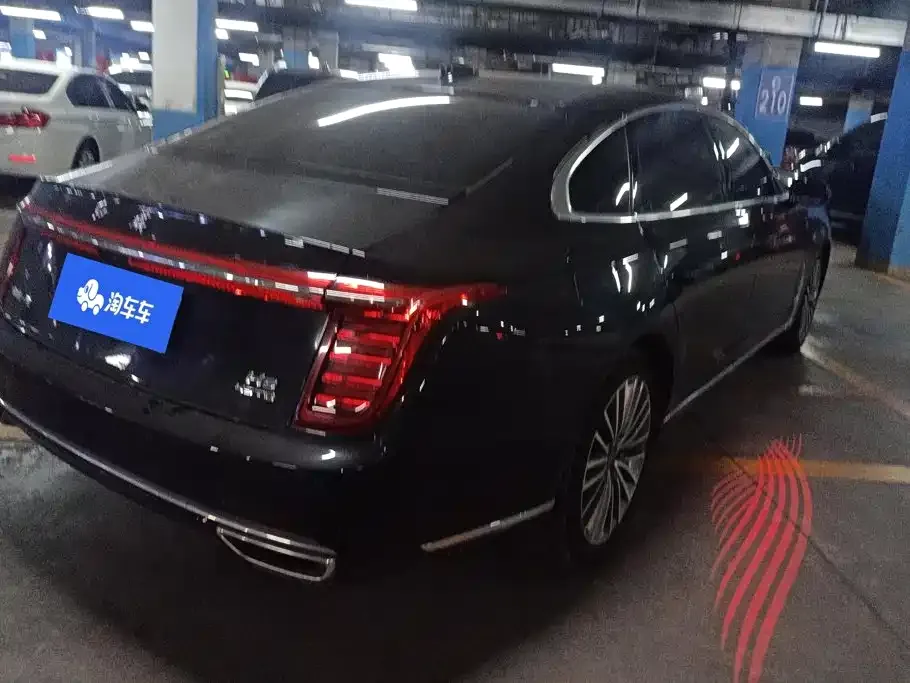 Hongqi H9 — фото 8