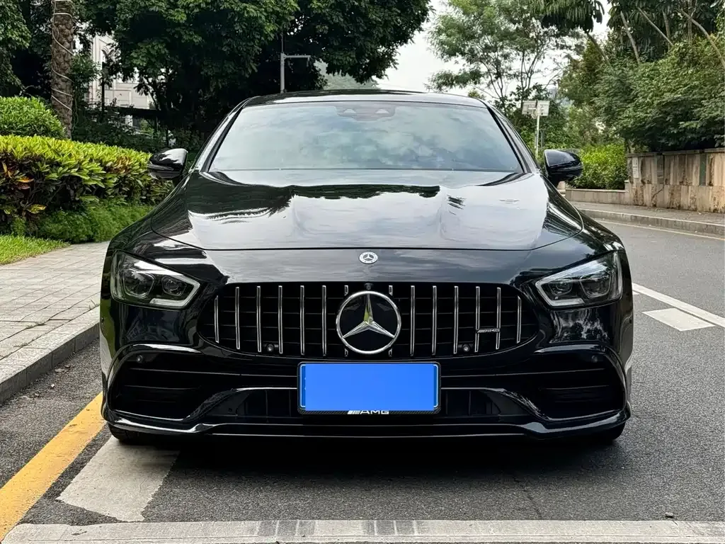 Mercedes-Benz AMG GT — фото 4