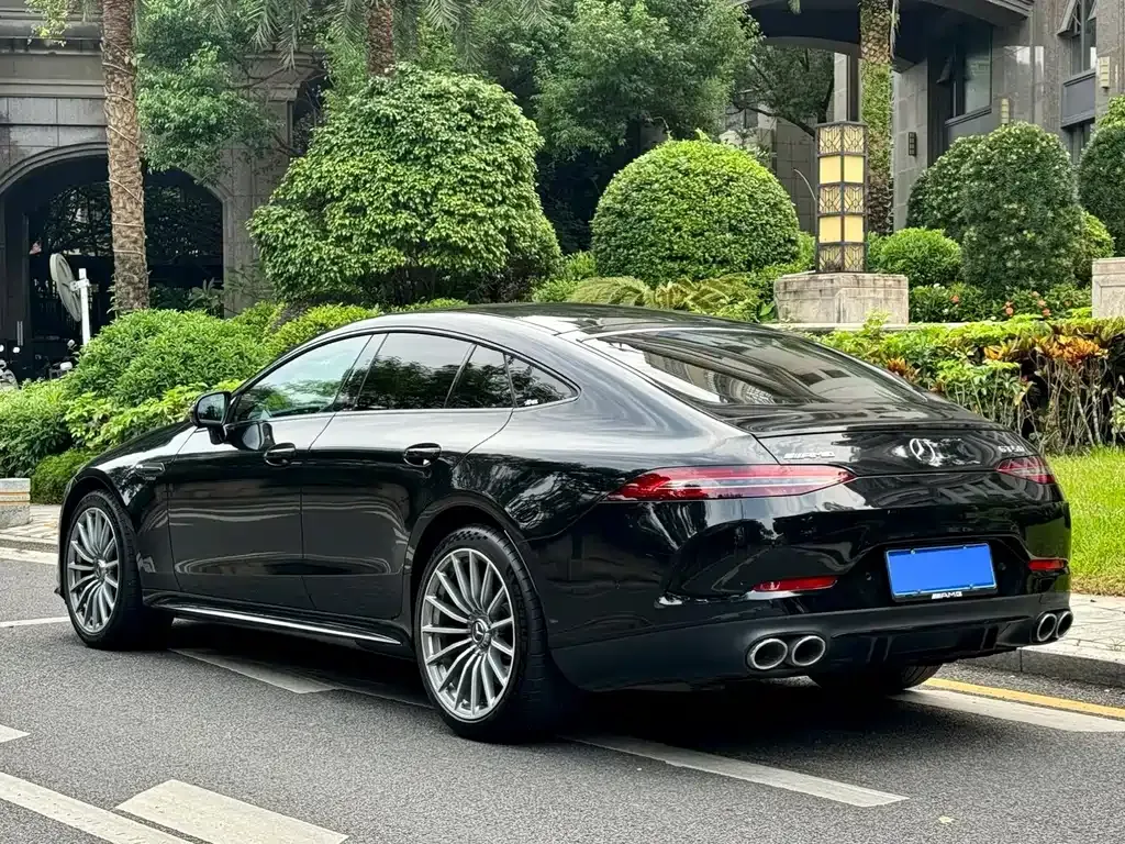 Mercedes-Benz AMG GT — фото 10