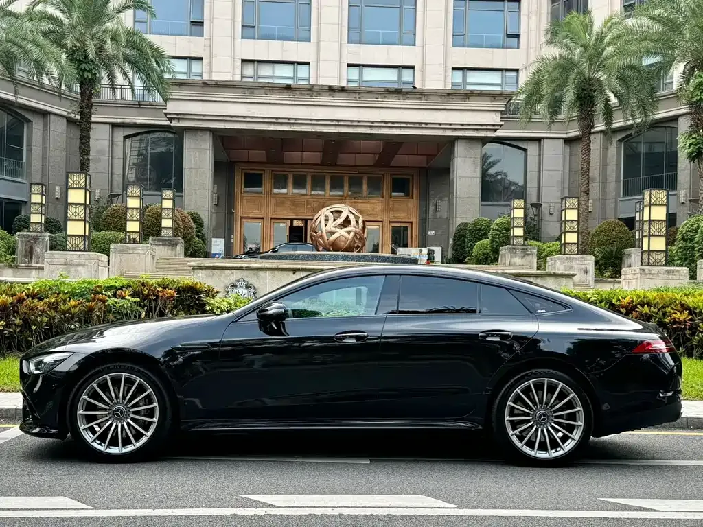 Mercedes-Benz AMG GT — фото 8