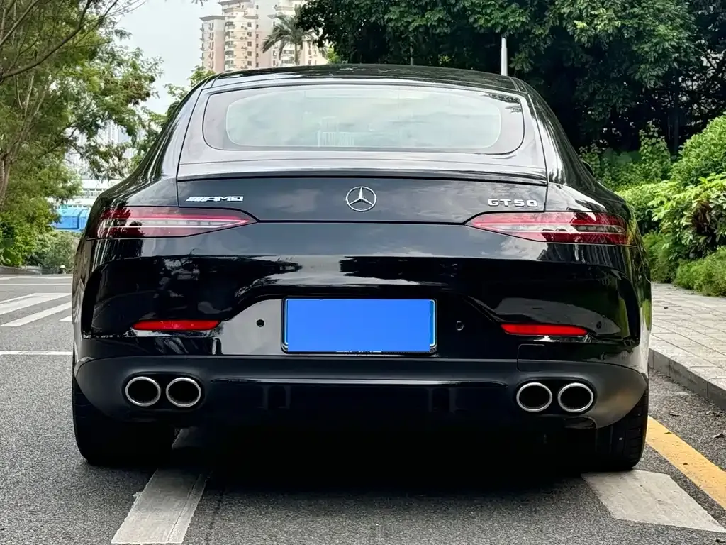 Mercedes-Benz AMG GT — фото 5