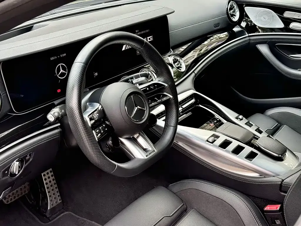 Mercedes-Benz AMG GT — фото 6