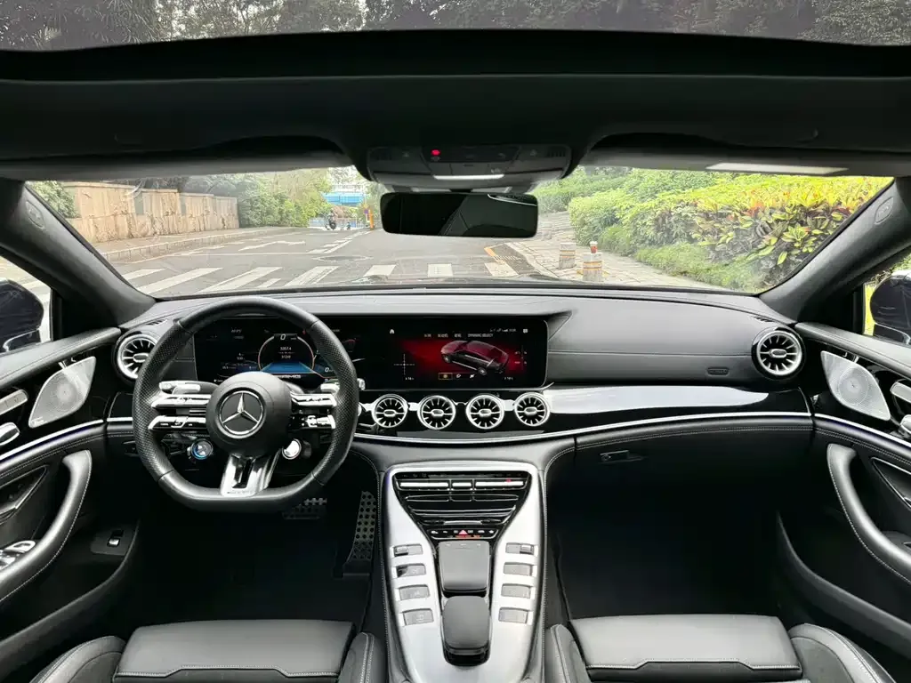 Mercedes-Benz AMG GT — фото 2