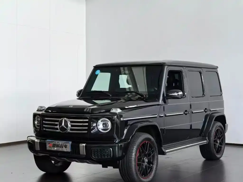 Mercedes-Benz G-Class — фото 1