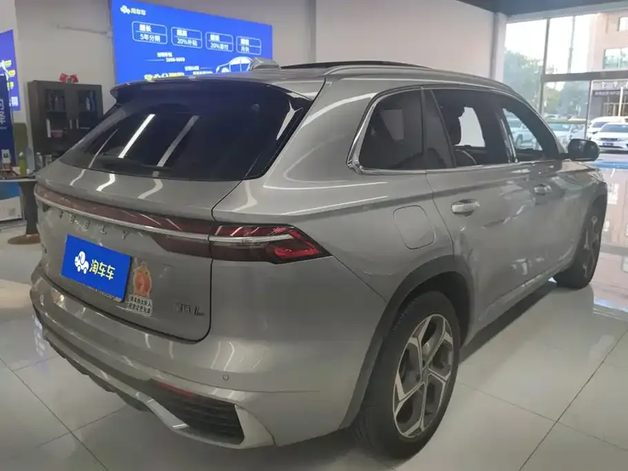 Geely Xingyue L — фото 9