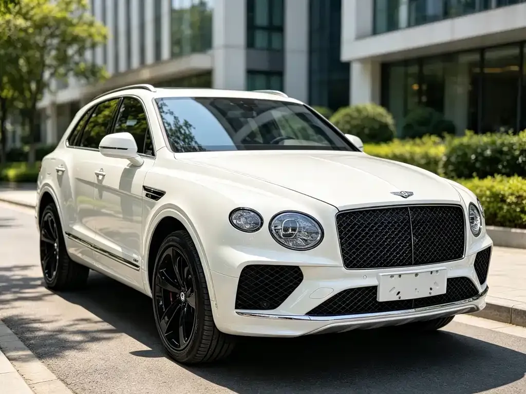 Bentley Bentayga — фото 6