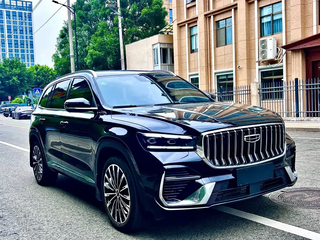 Geely Xingyue L — фото 6
