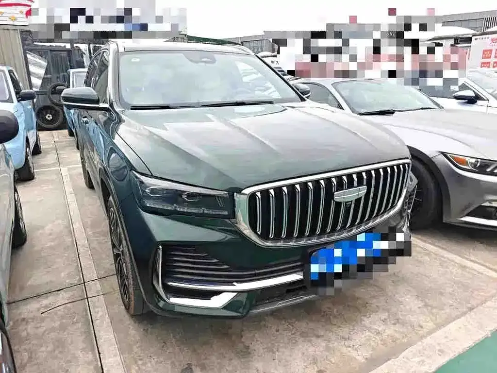 Geely Xingyue L — фото 3
