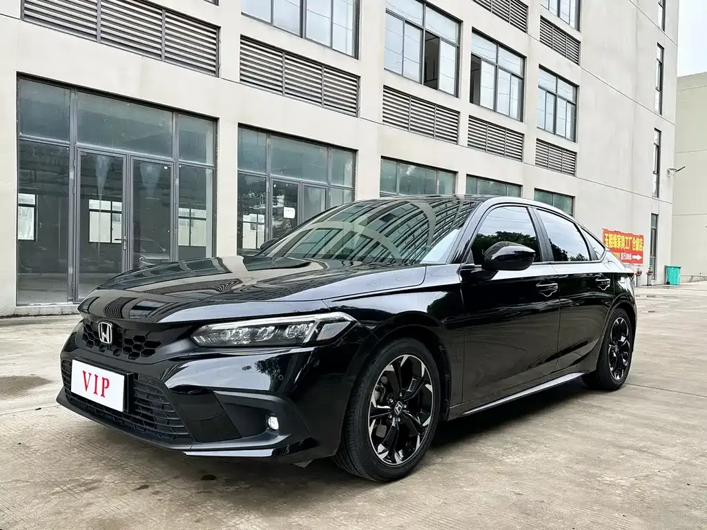 Honda Civic — фото 1