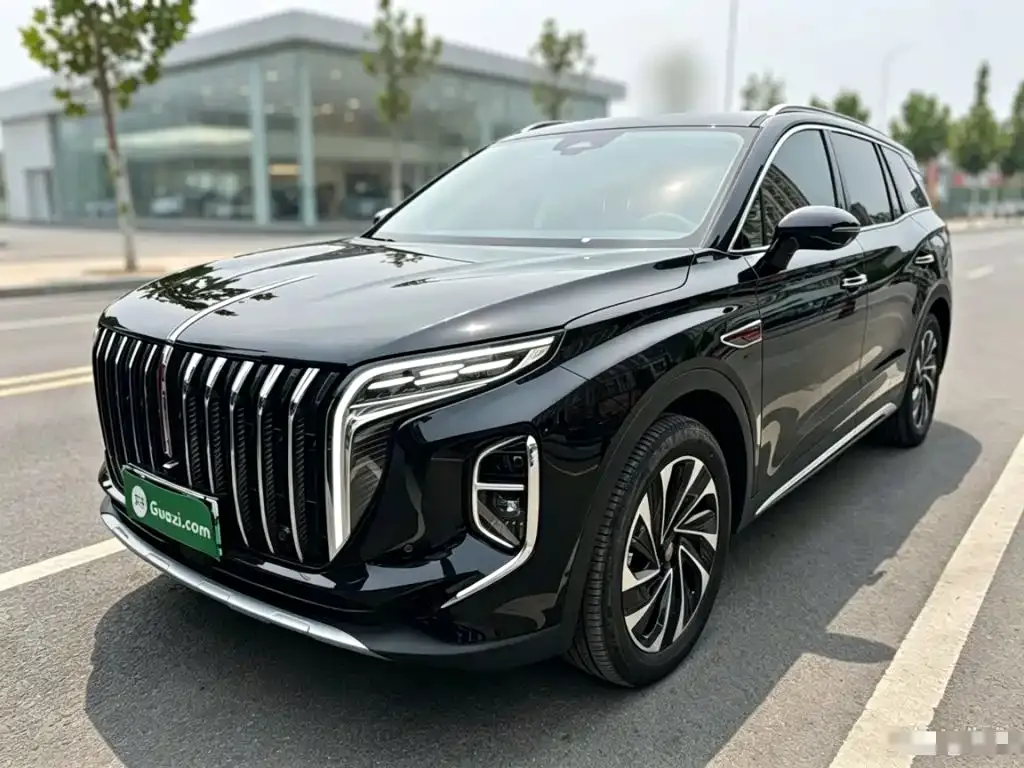 Hongqi HS7 PHEV — фото 1