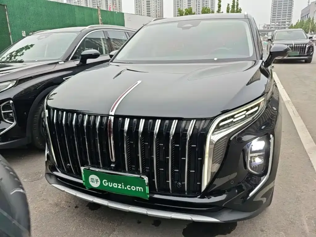 Hongqi HS7 PHEV — фото 3
