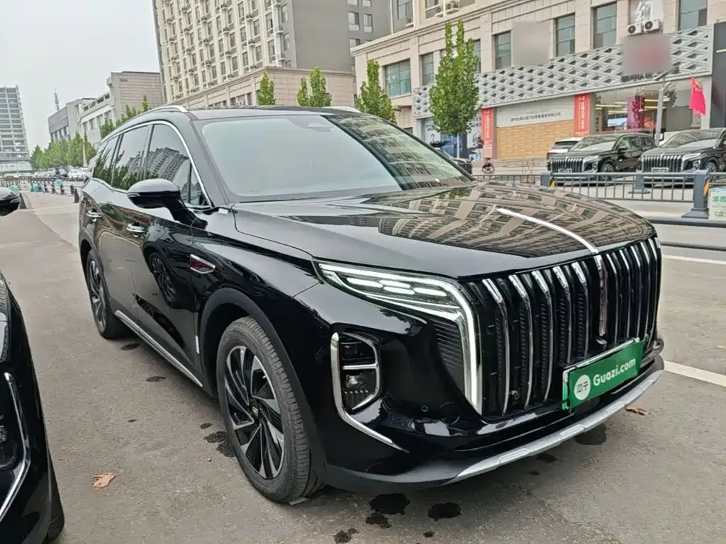 Hongqi HS7 PHEV — фото 10