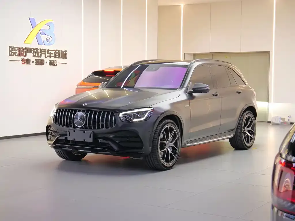 Mercedes-Benz GLC AMG — фото 1