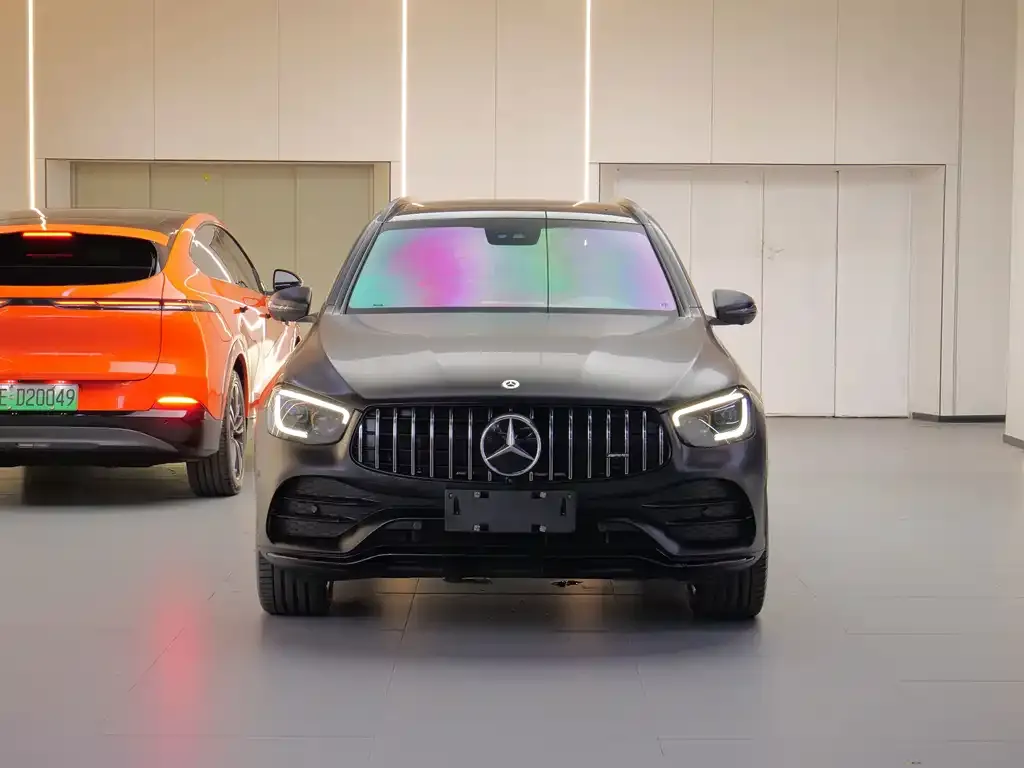 Mercedes-Benz GLC AMG — фото 2