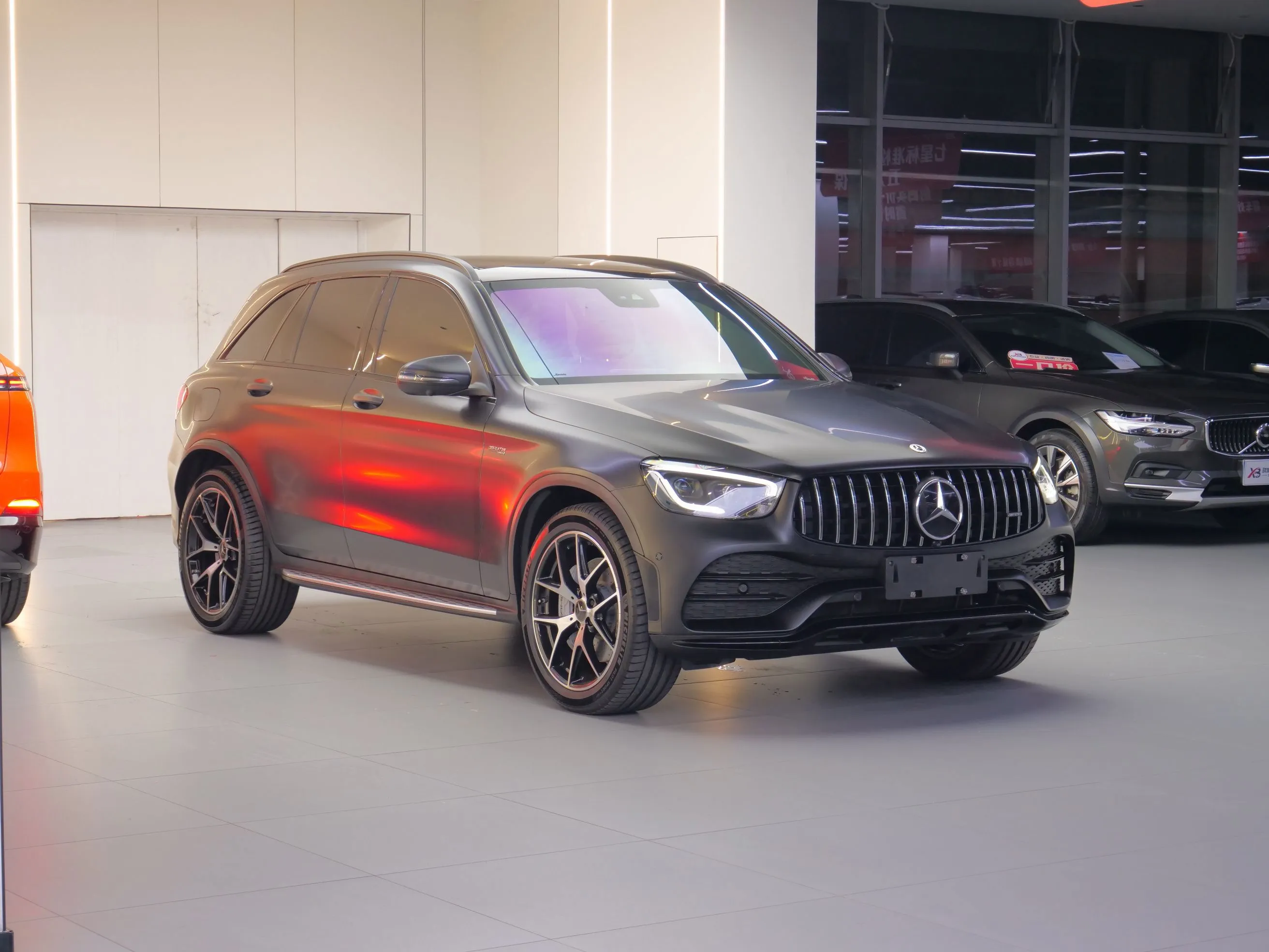 Mercedes-Benz GLC AMG — фото 8