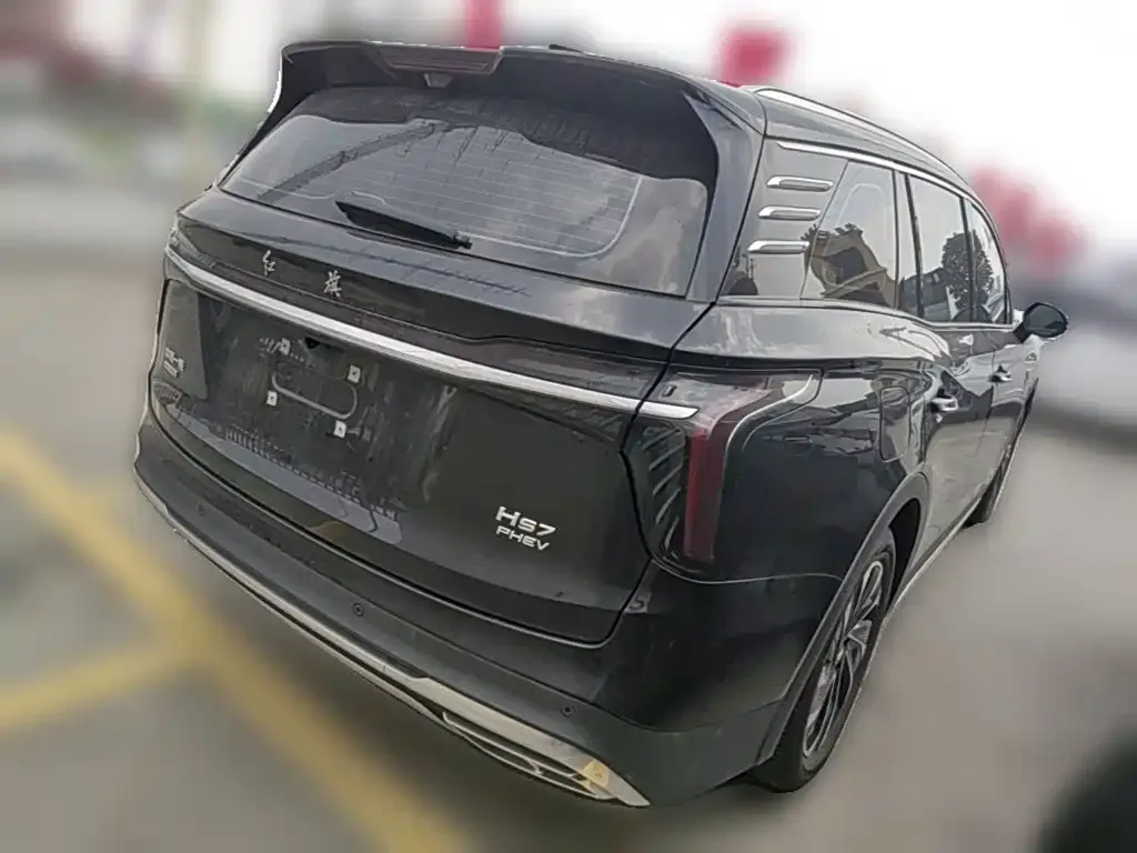 Hongqi HS7 PHEV — фото 3