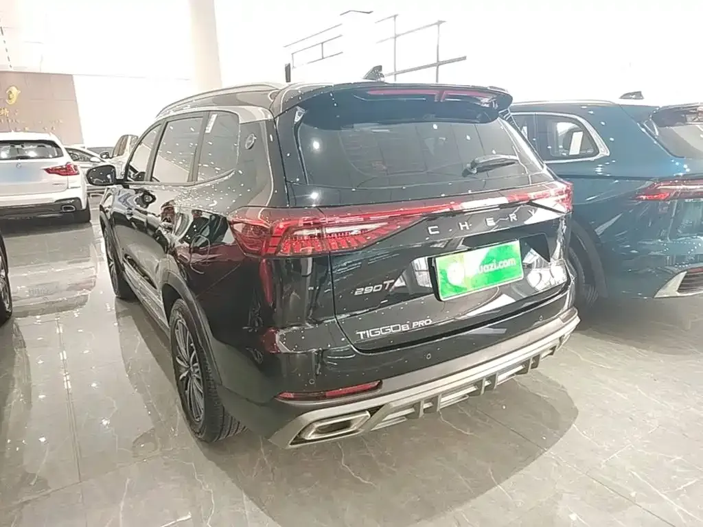 Chery Tiggo 8 PRO — фото 5
